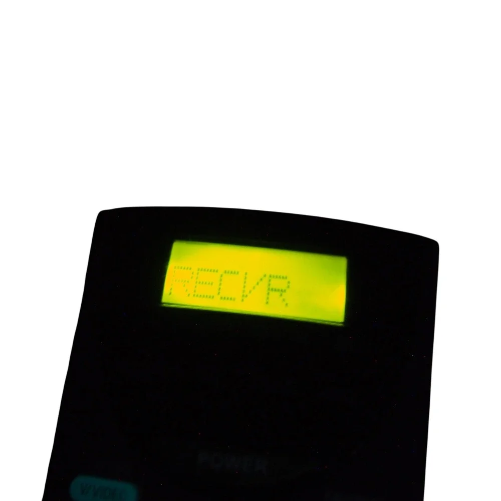 Sony RM-V60 Universal Remote Control TV VCR Receiver Commander with‎ LCD Display